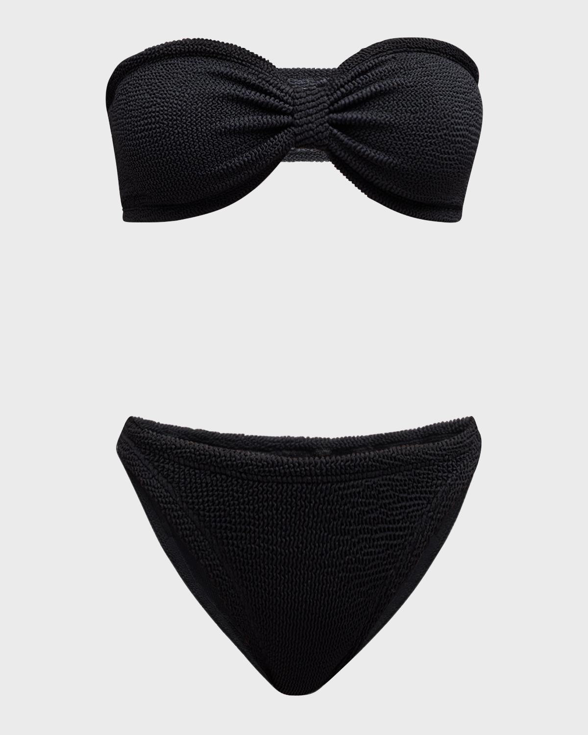 Hunza G Jean Two-Piece Bikini Set