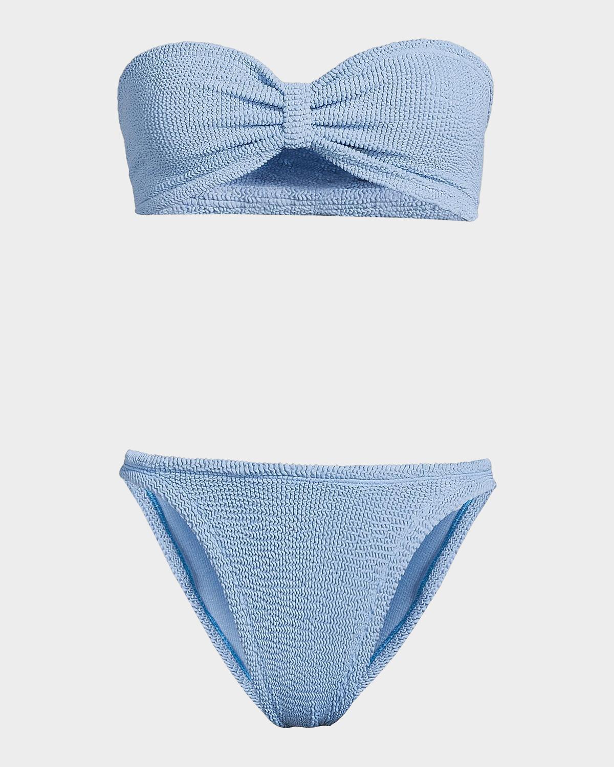 Jean Two-Piece Bikini Set