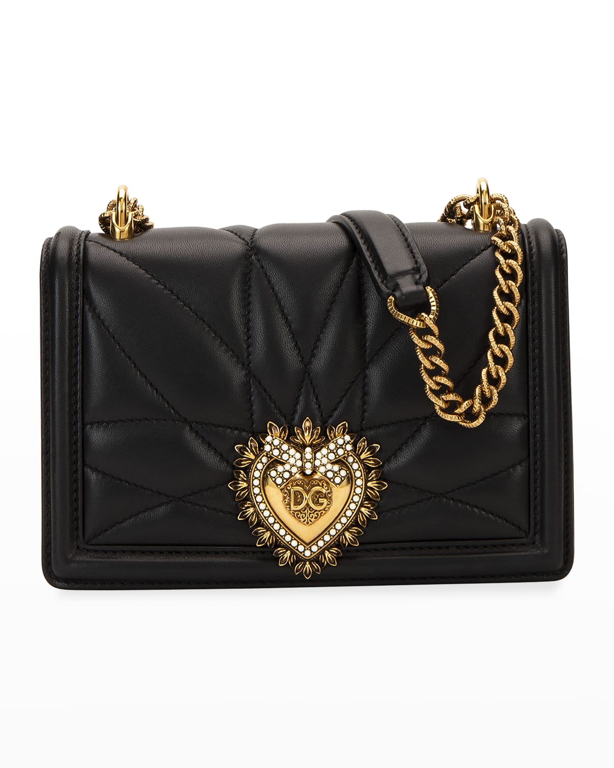 Quilted Flap Bag Neiman Marcus