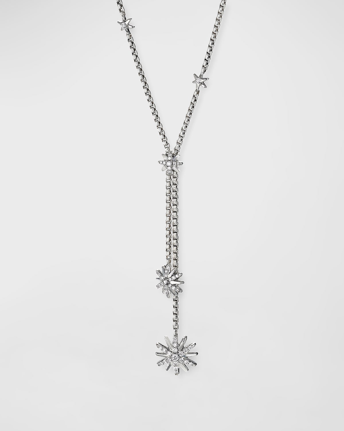 David Yurman Continuance Diamond Loop Pendant Necklace Neiman Marcus