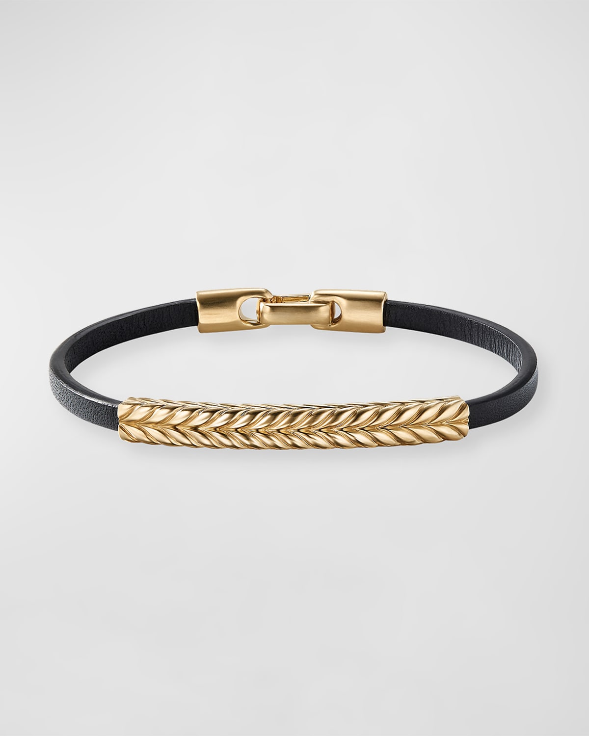 David Yurman Heirloom Men's Cuff Bracelet with Black Diamonds Neiman