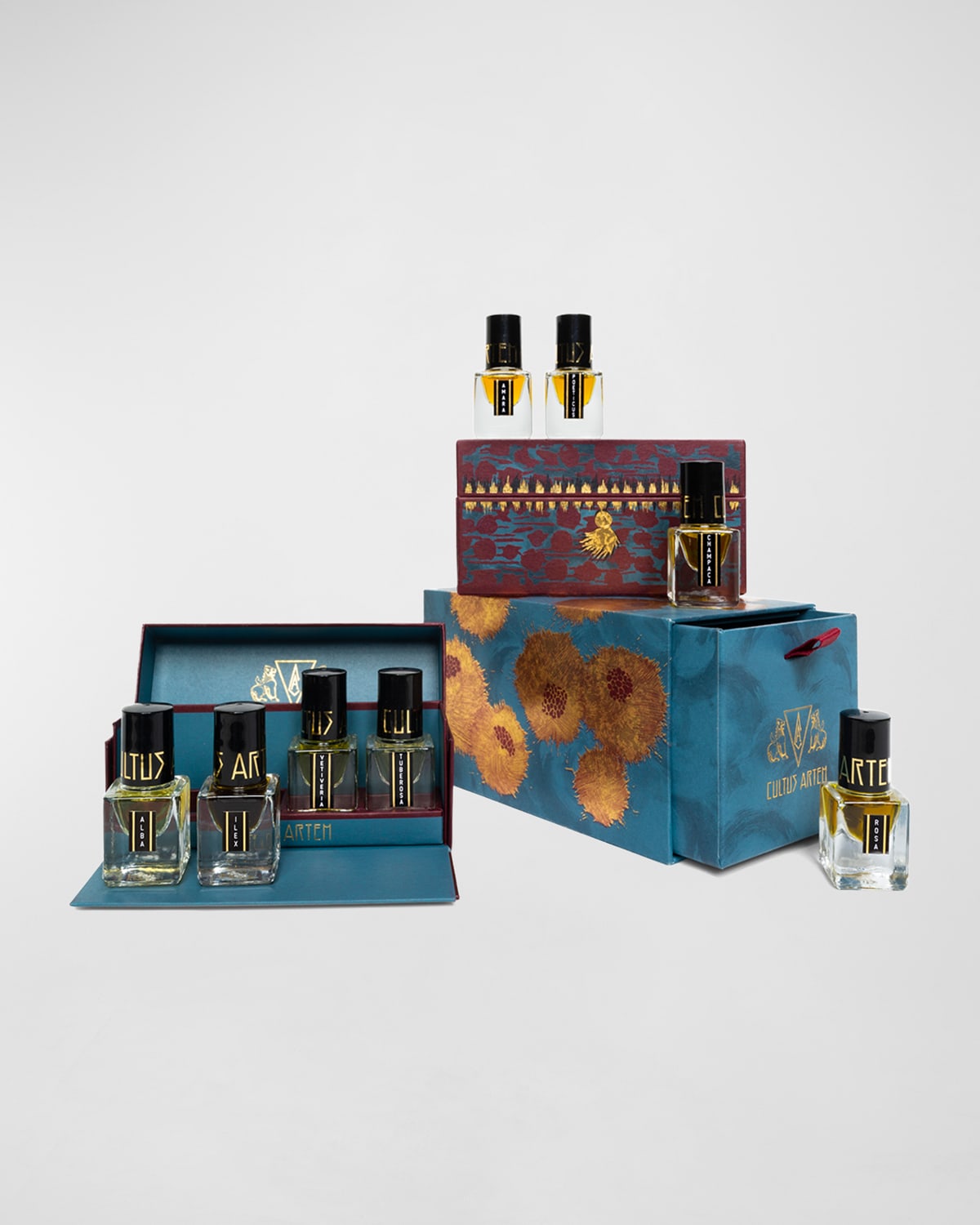 Cultus Artem Discovery Set, 8 x 3 mL