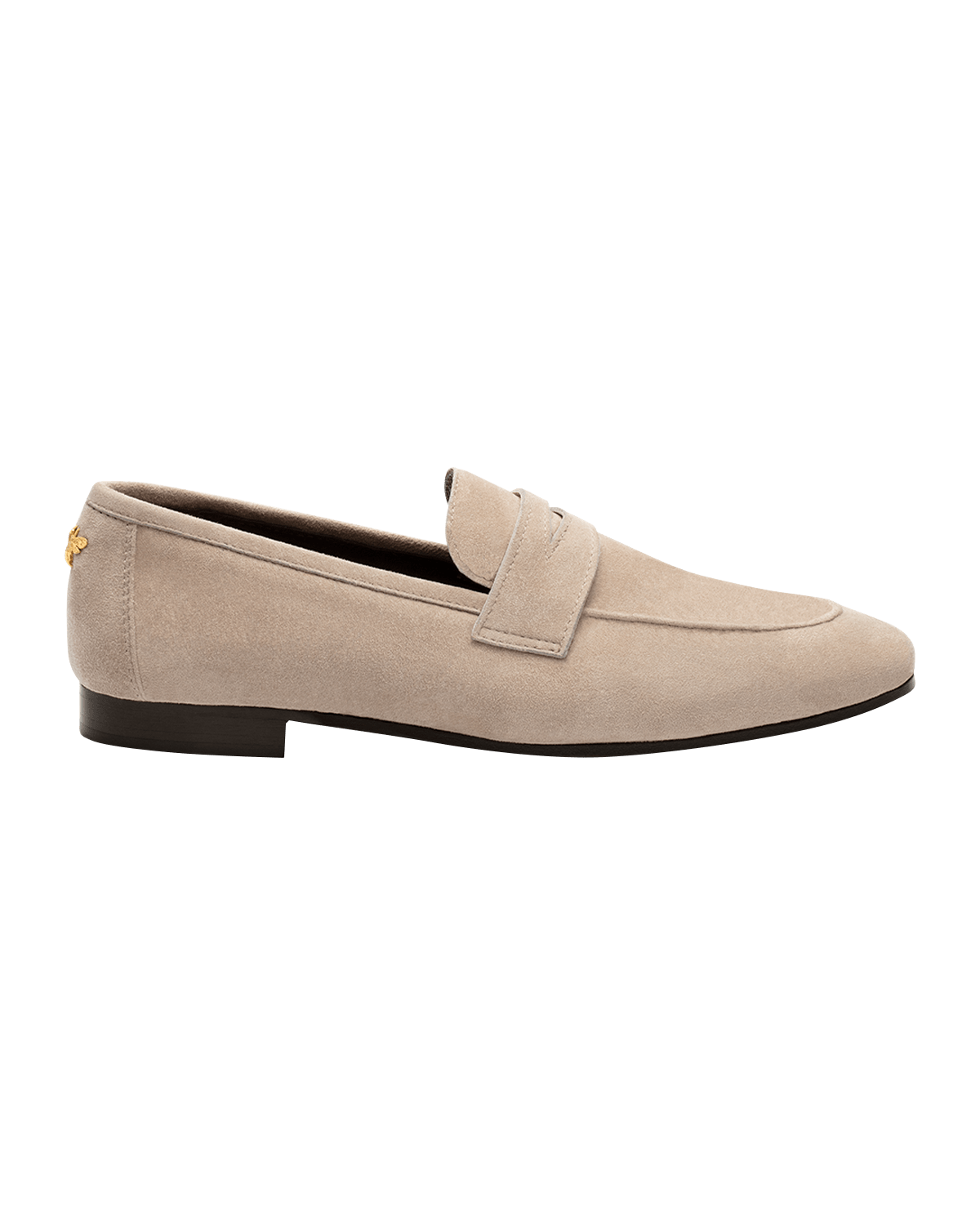 Bougeotte Flaneur Suede Flat Penny Loafers