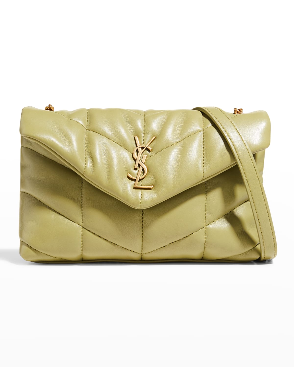 Saint Laurent Loulou Quilted Leather YSL Bag | Neiman Marcus