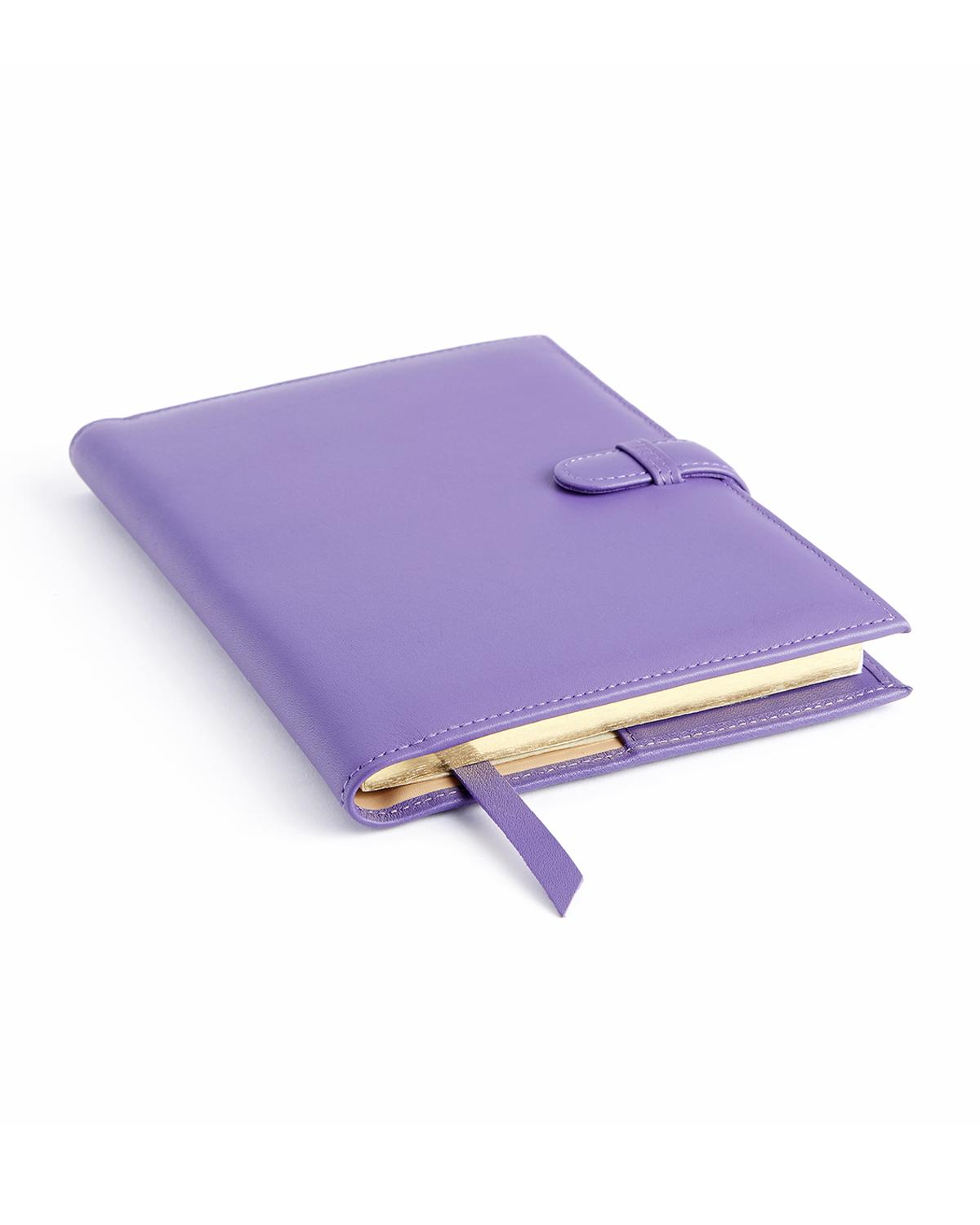 Monogrammed Leather Executive Journal with Rollerball Pen
