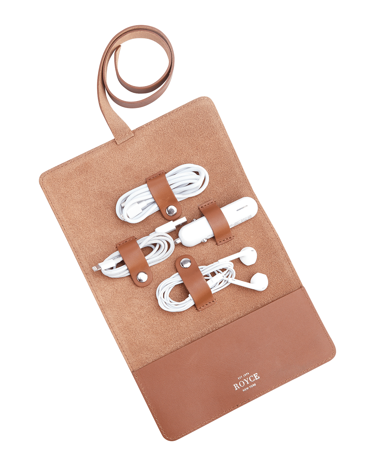 ROYCE New York Tech Cord Accessory Organizer