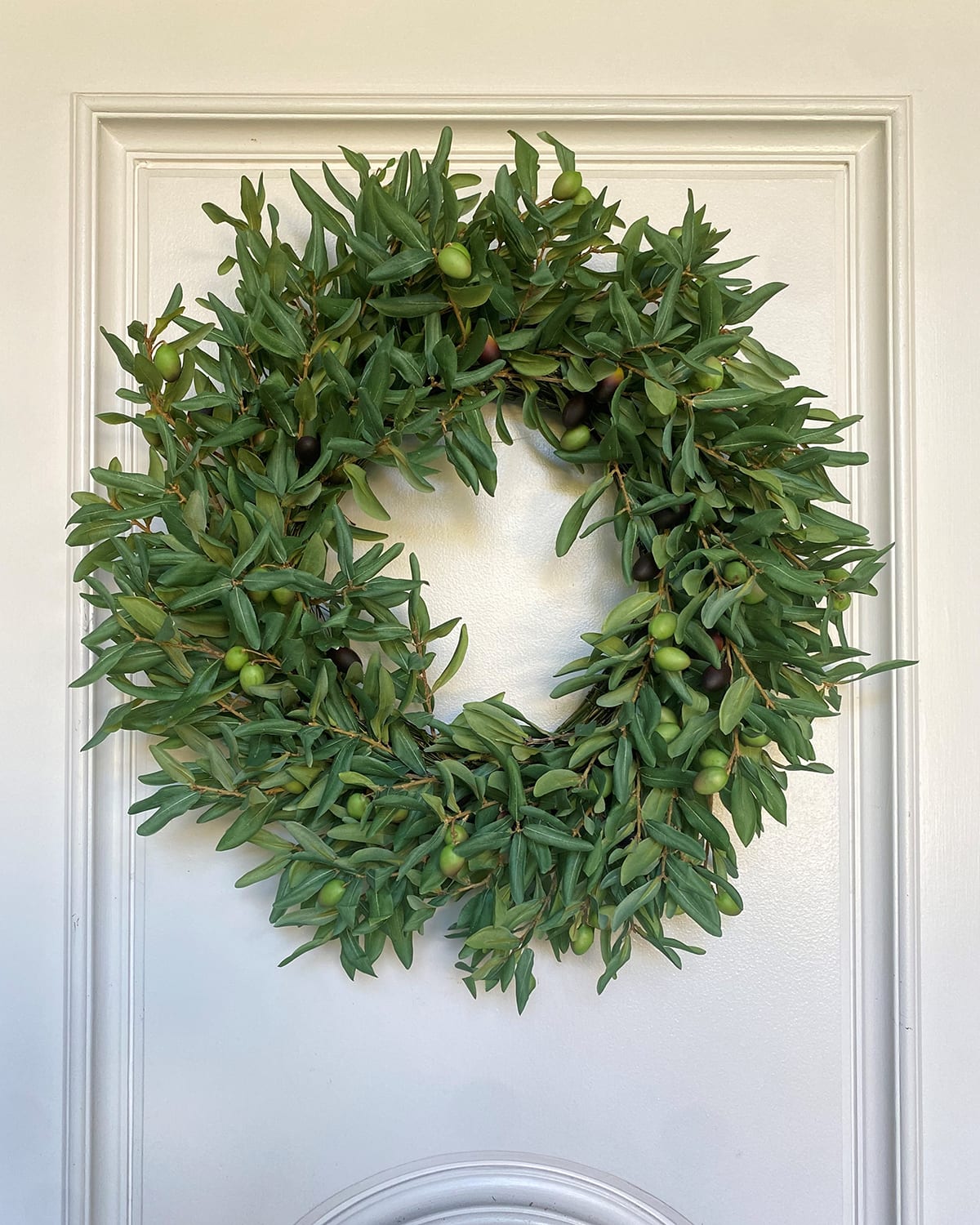 Winward Home Olive Wreath | Thumbnail 4 Winward Home Olive Wreath | Thumbnail 4