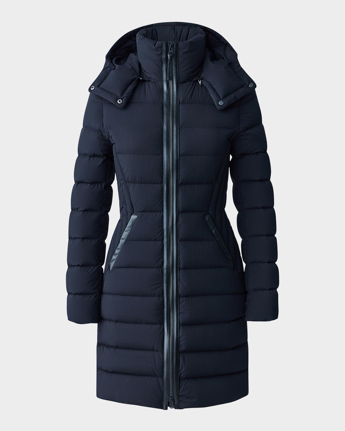 Mackage Farren Detachable-Hood Lightweight Down Coat