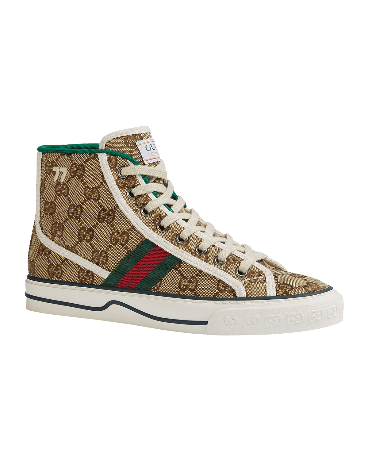 Gucci Premium Run Suede Sneakers | Neiman Marcus