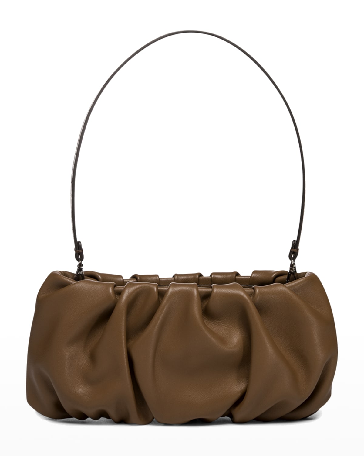 Faux Leather Antique Effect Clutch Bag Woven Trim Handbag Womens Evening Design 