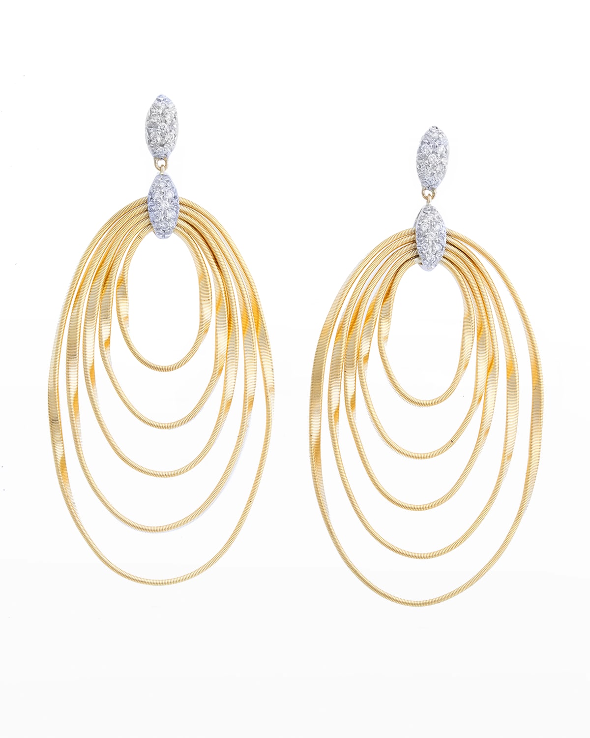 Handcrafted Gold Drop Earrings | Neiman Marcus