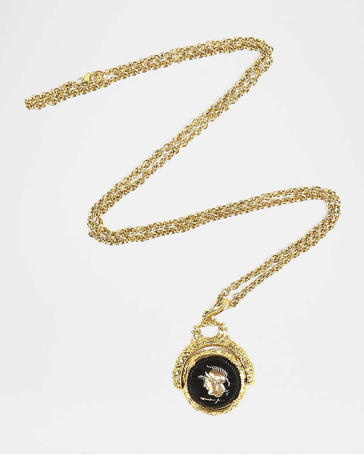 Ben-Amun Intaglio Pendant Necklace
