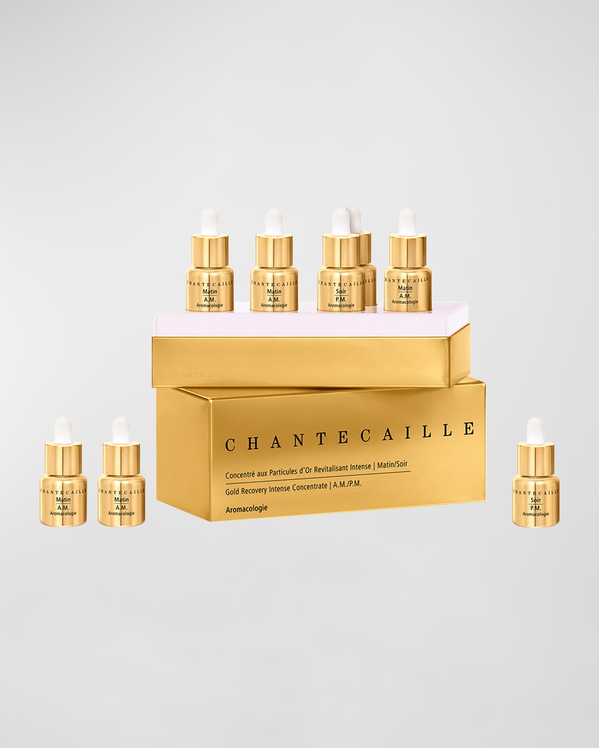Shop Chantecaille Gold Recovery Intense Concentrate Am & Pm Serum
