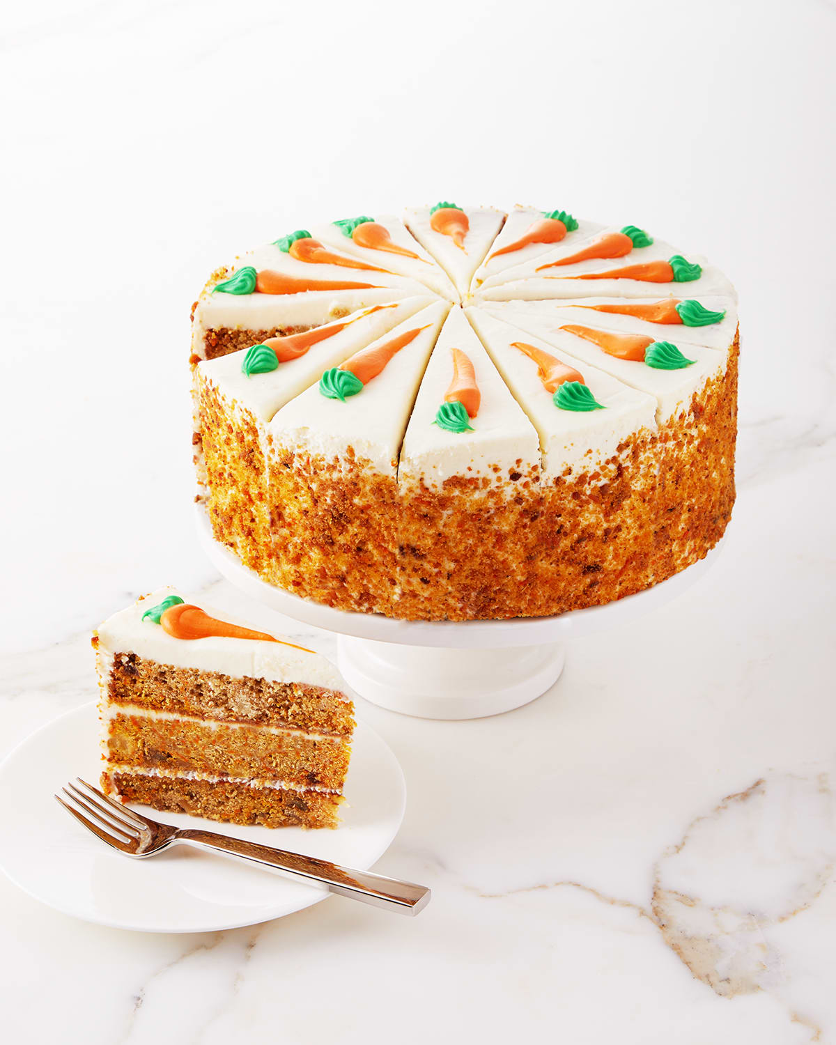 Cheesecake Royale Carrot Cake