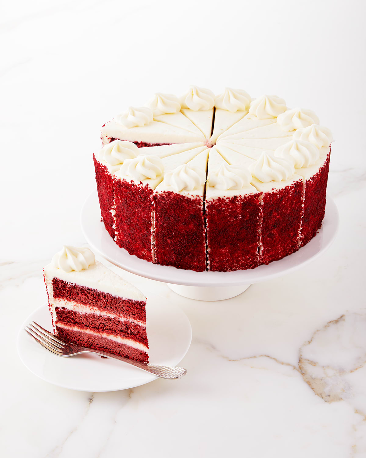 Cheesecake Royale Red Velvet Cake