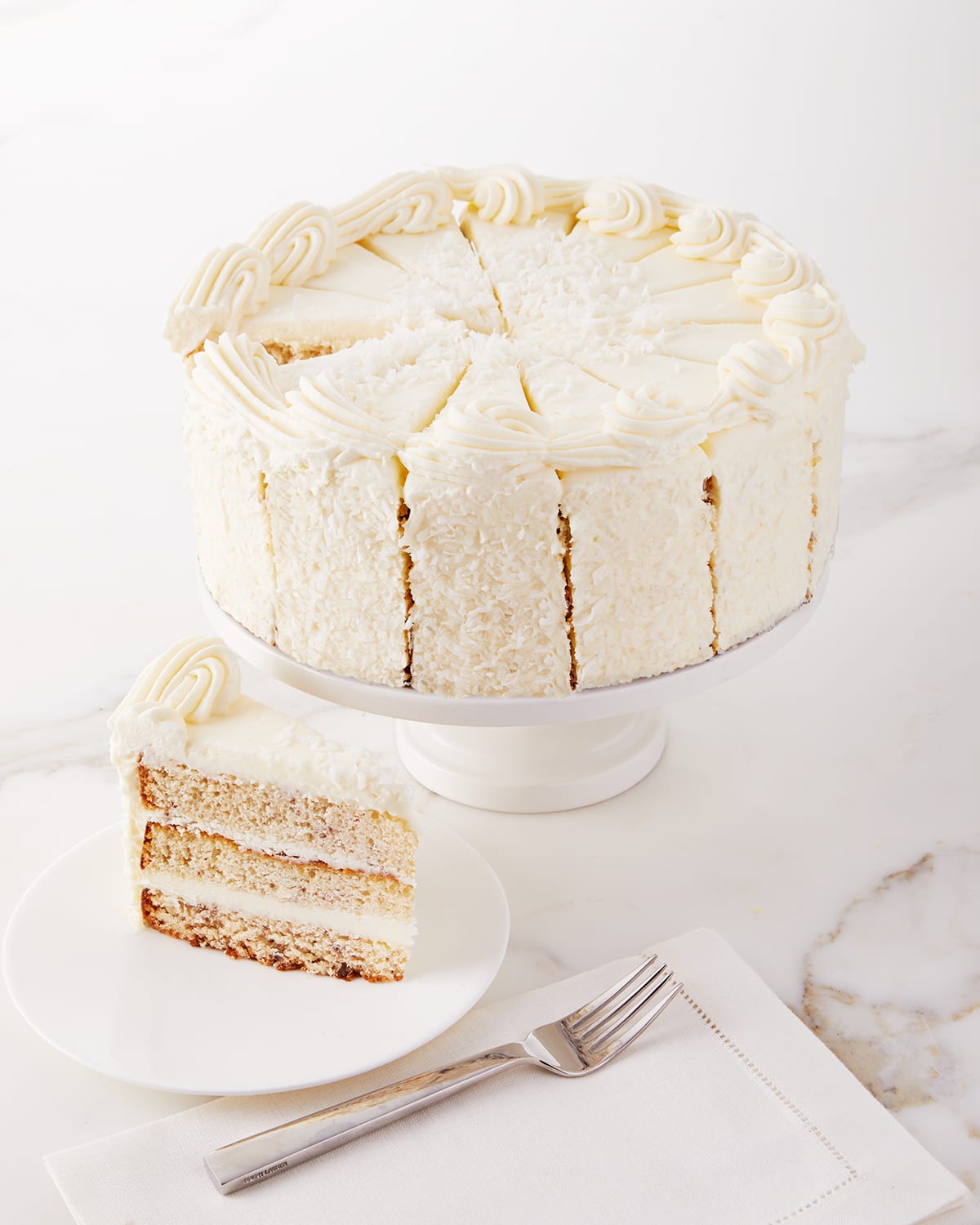 Cheesecake Royale Italian Cream Cake