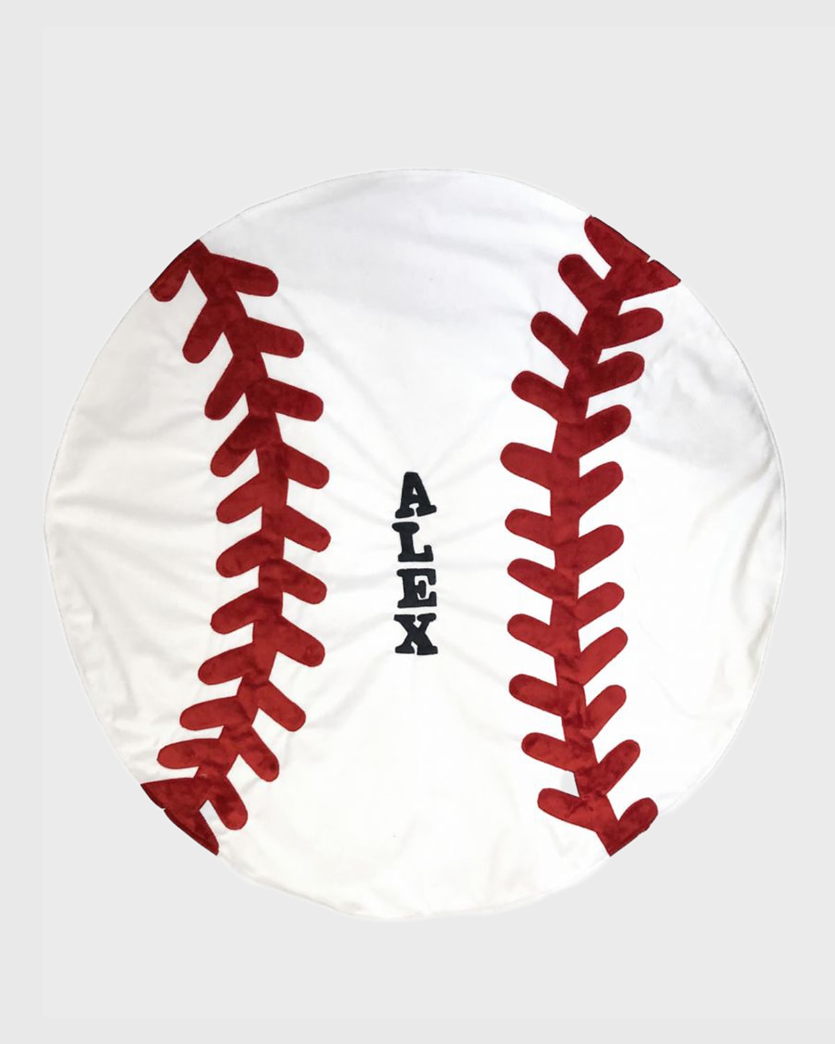 Boogie Baby Personalized Baseball Blanket