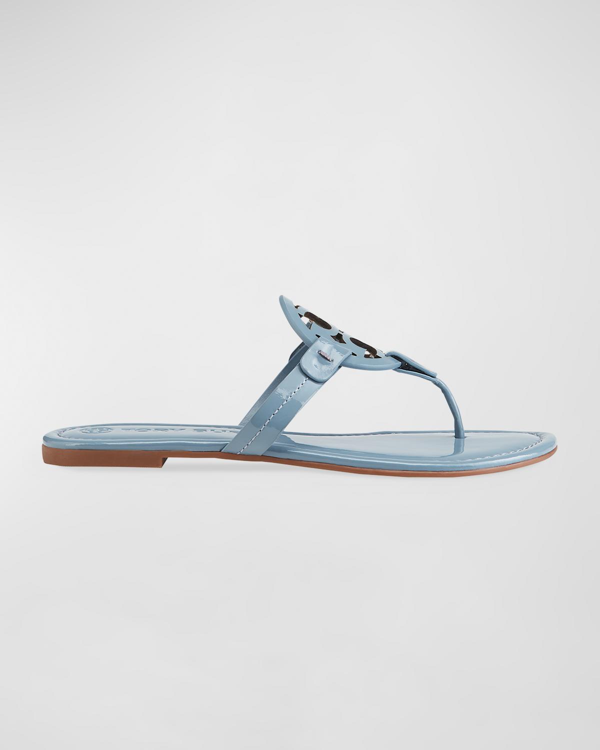 Tory Burch Miller Patent Leather Sandals