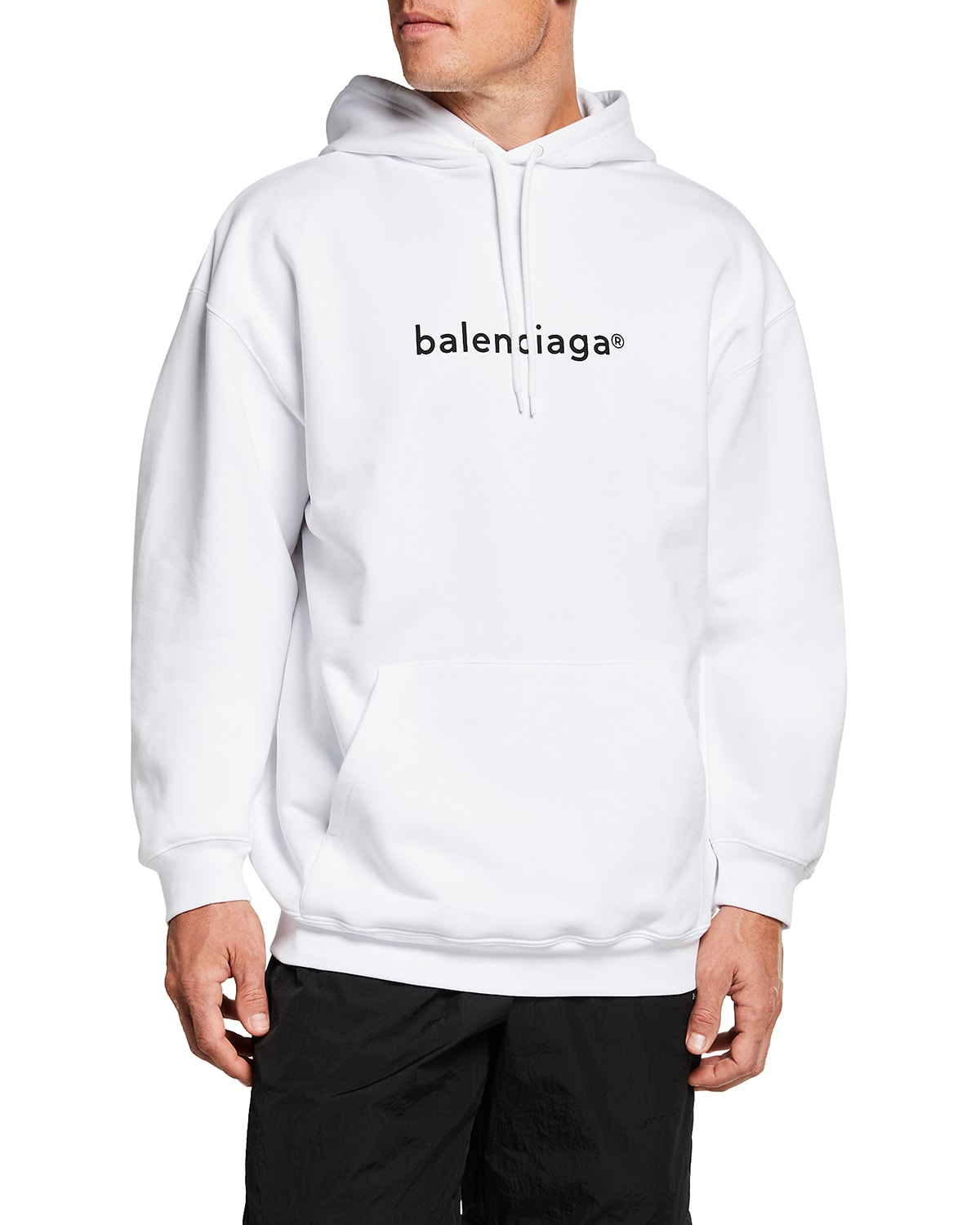 Men's Copyright Logo Hoodie | Smart Closet