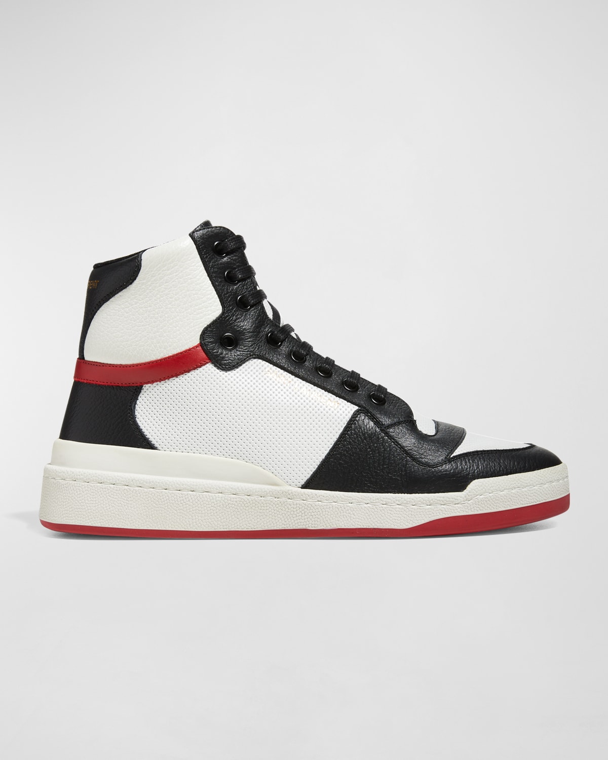 Saint Laurent High Top Sneaker | Neiman Marcus