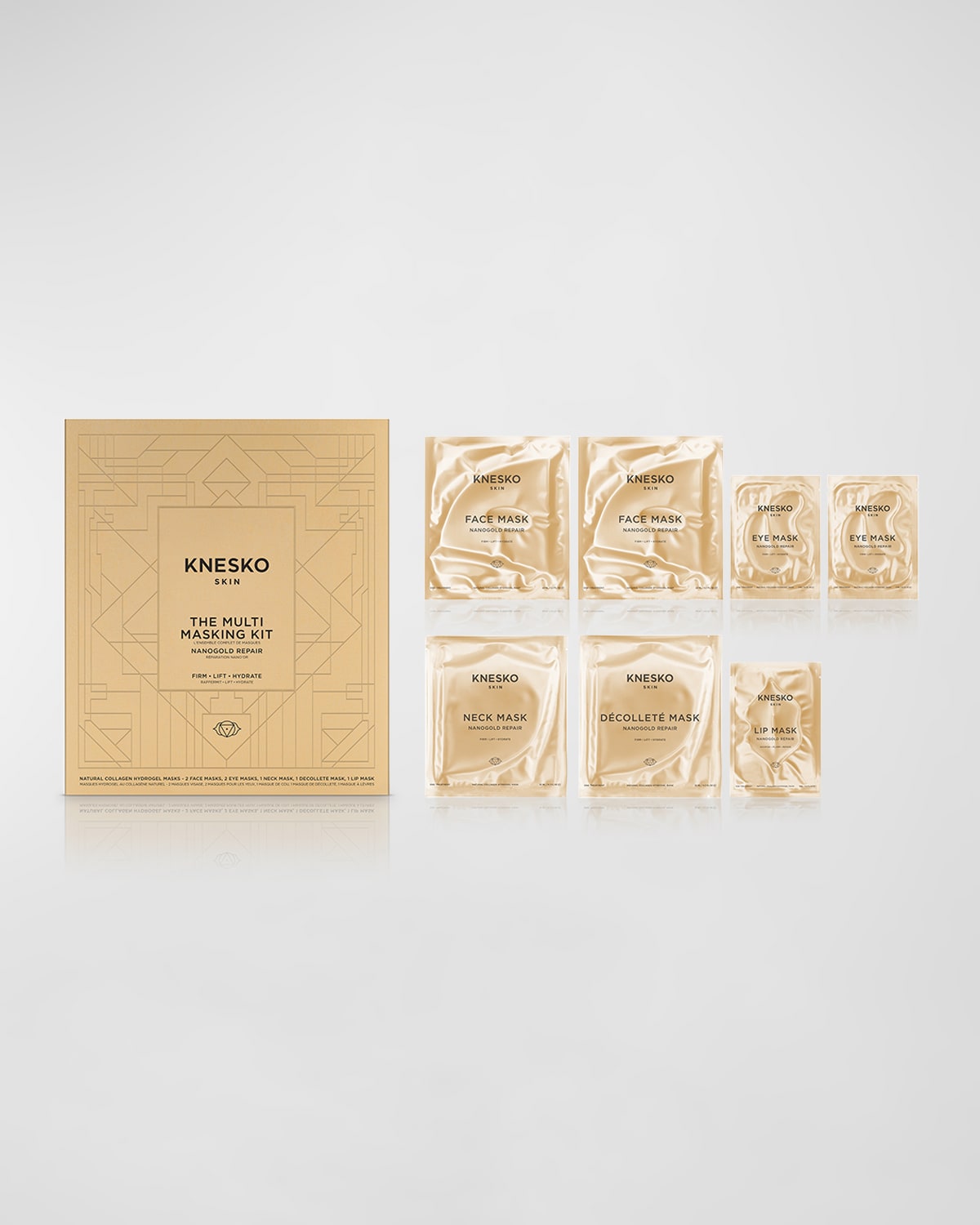 Knesko Skin Nanogold Repair Multi Masking Kit