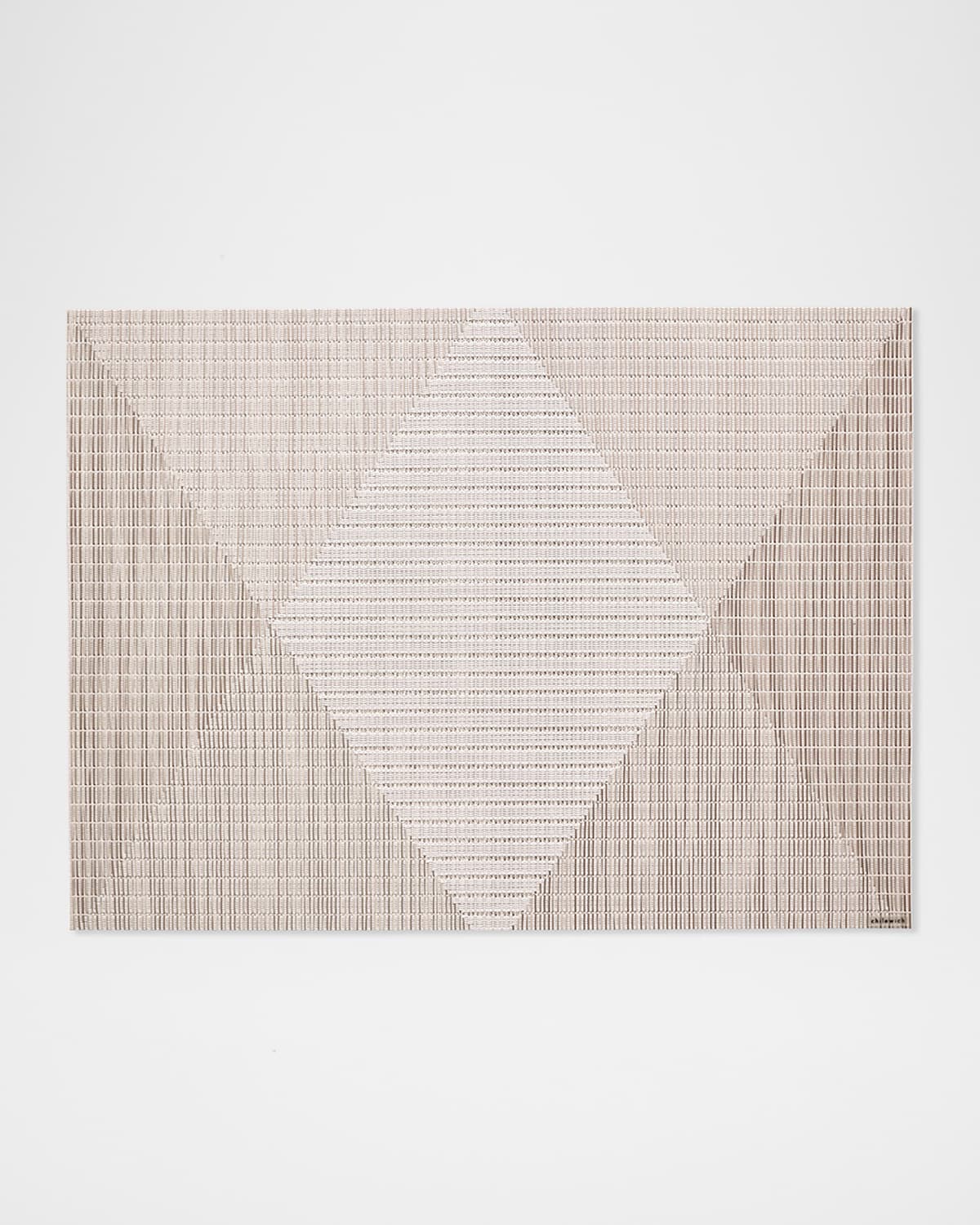 Chilewich Interlace Placemat, 14" x 19" Neiman Marcus