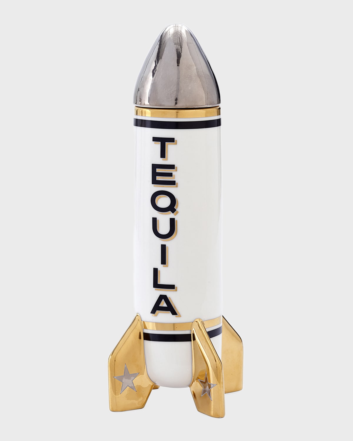 Jonathan Adler Rocket Tequila Decanter