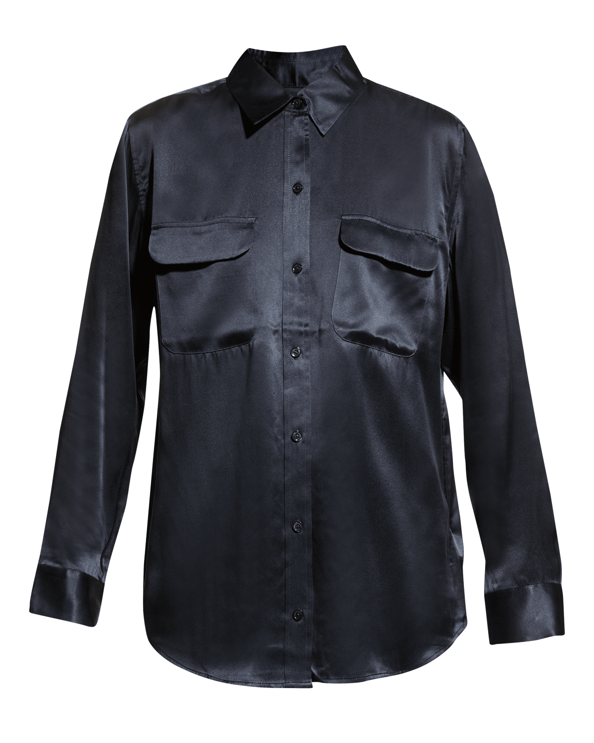 Equipment Signature Solid Button-Down Shirt