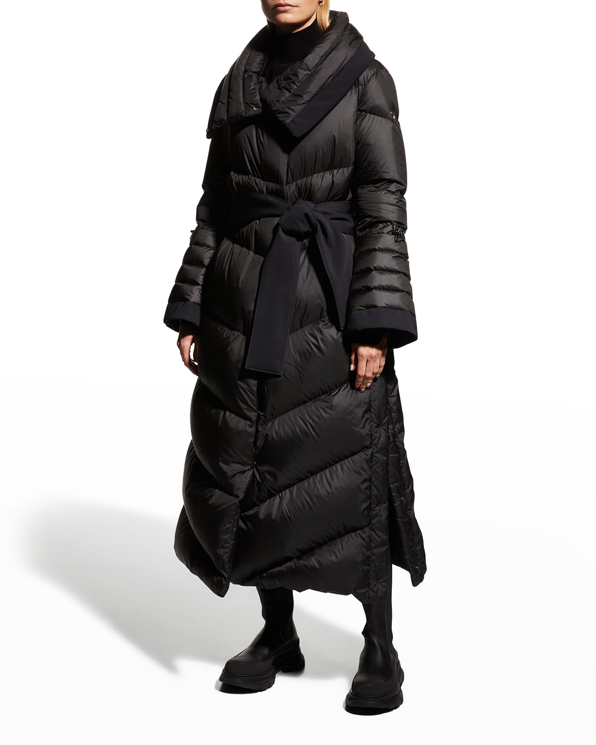 Post Card Black Coat Neiman Marcus