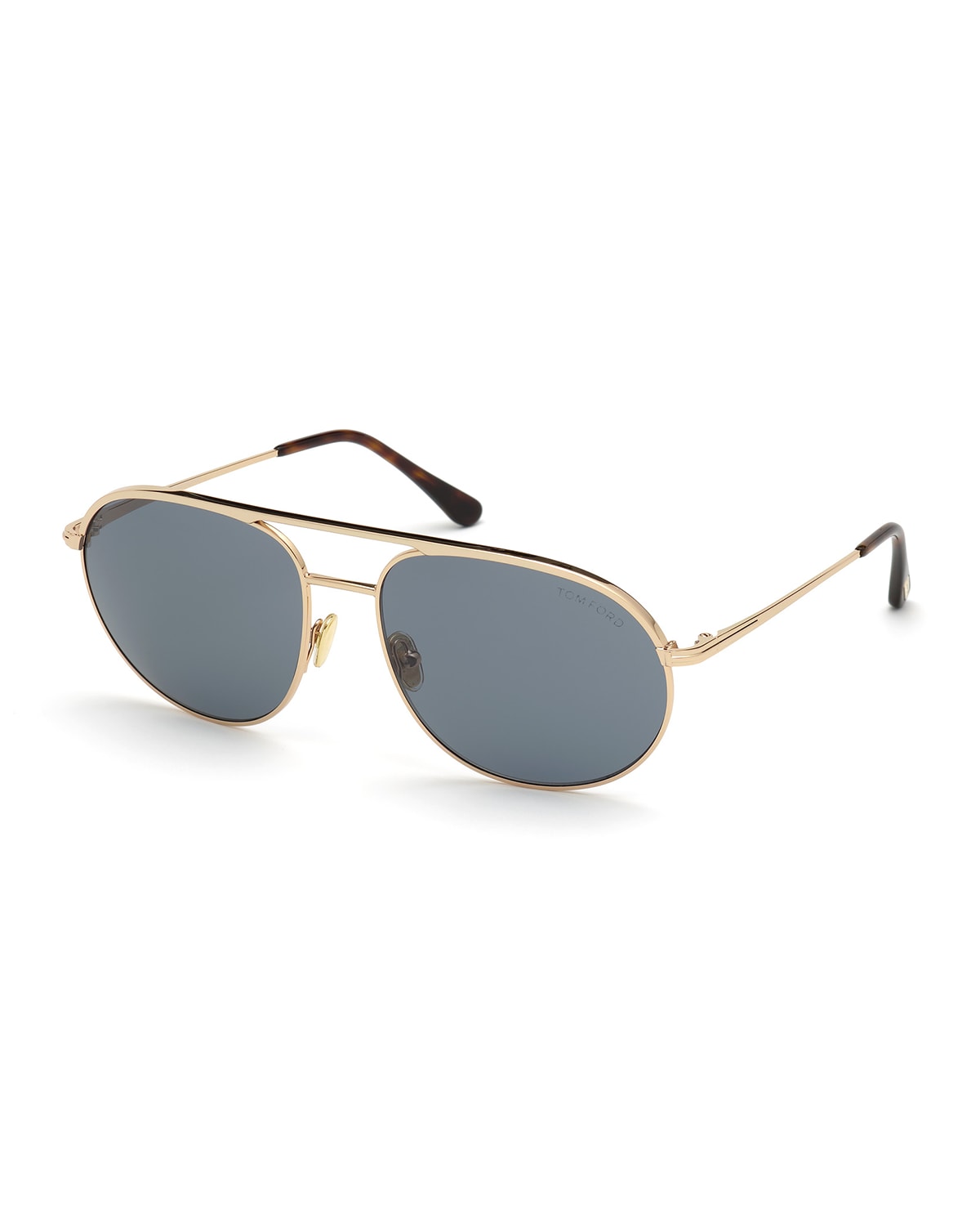 Rose Gold Aviator Sunglasses Neiman Marcus