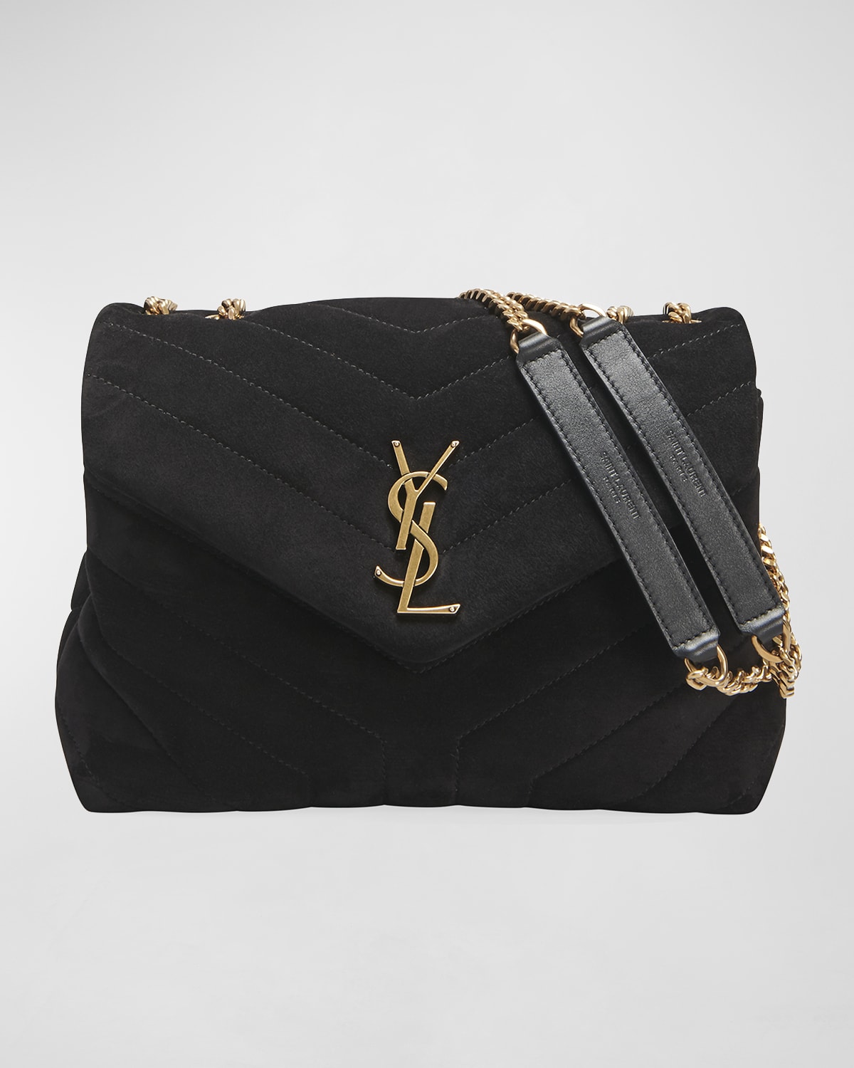 ysl loulou medium suede