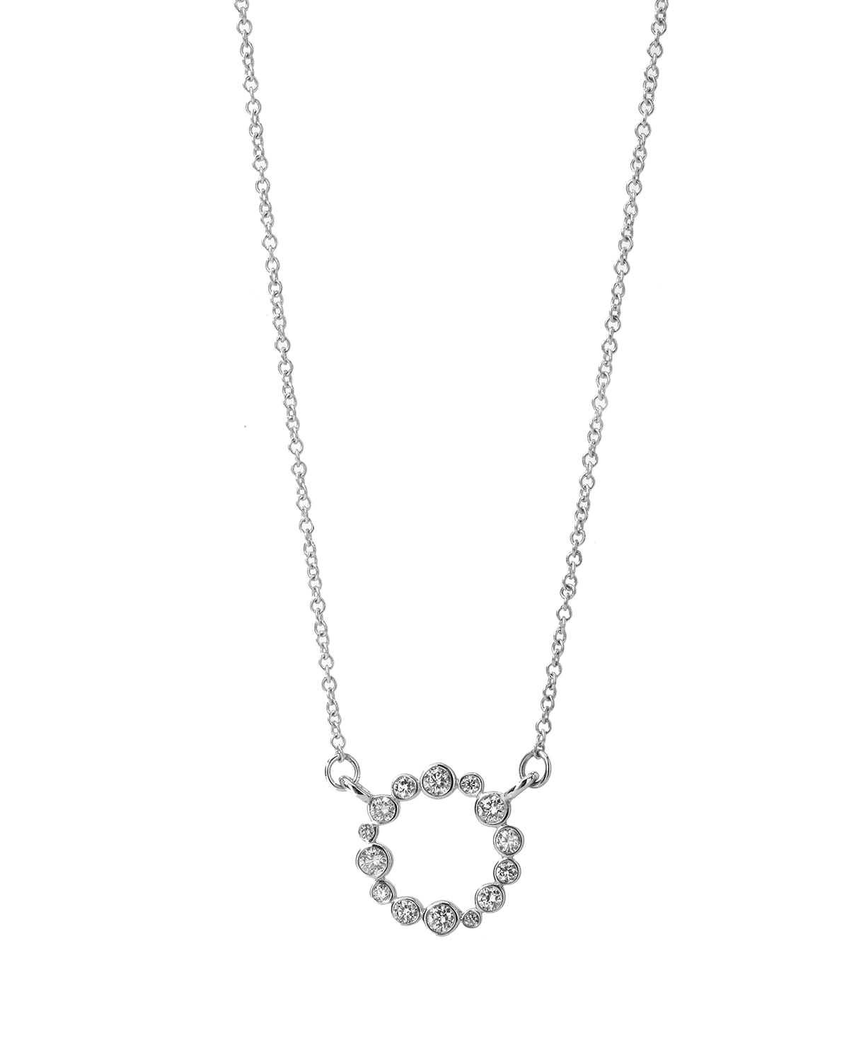 18k White Gold Necklace | Neiman Marcus