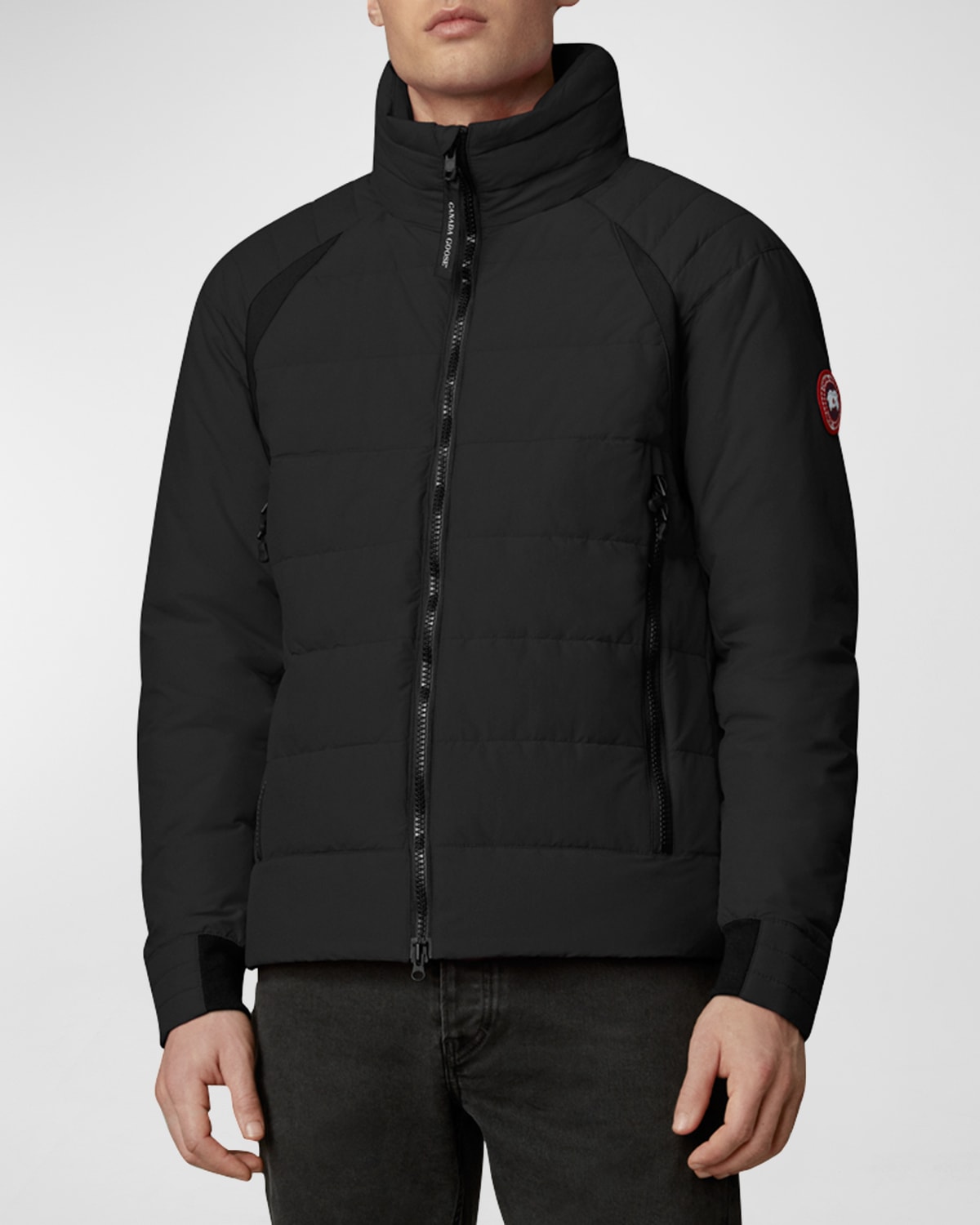 Quilted Down Jacket Neiman Marcus