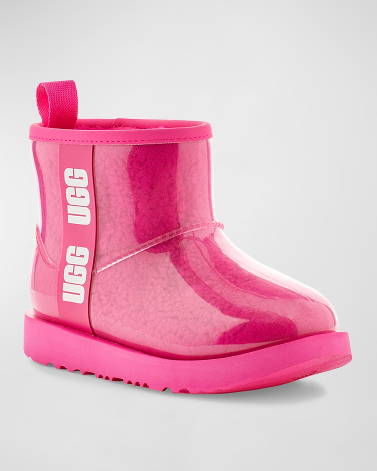 ugg logo boots