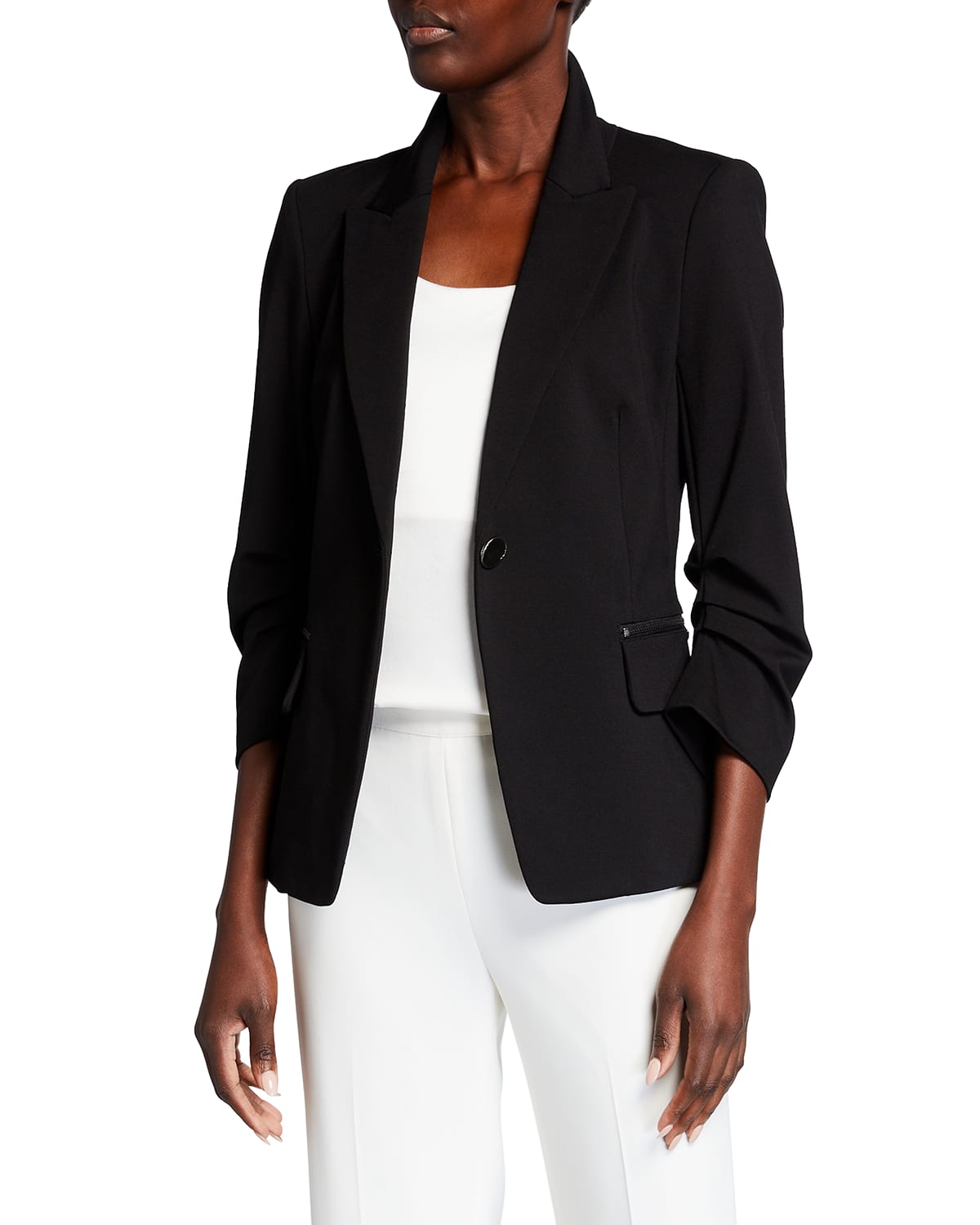 Dry Clean Rayon Jacket | Neiman Marcus