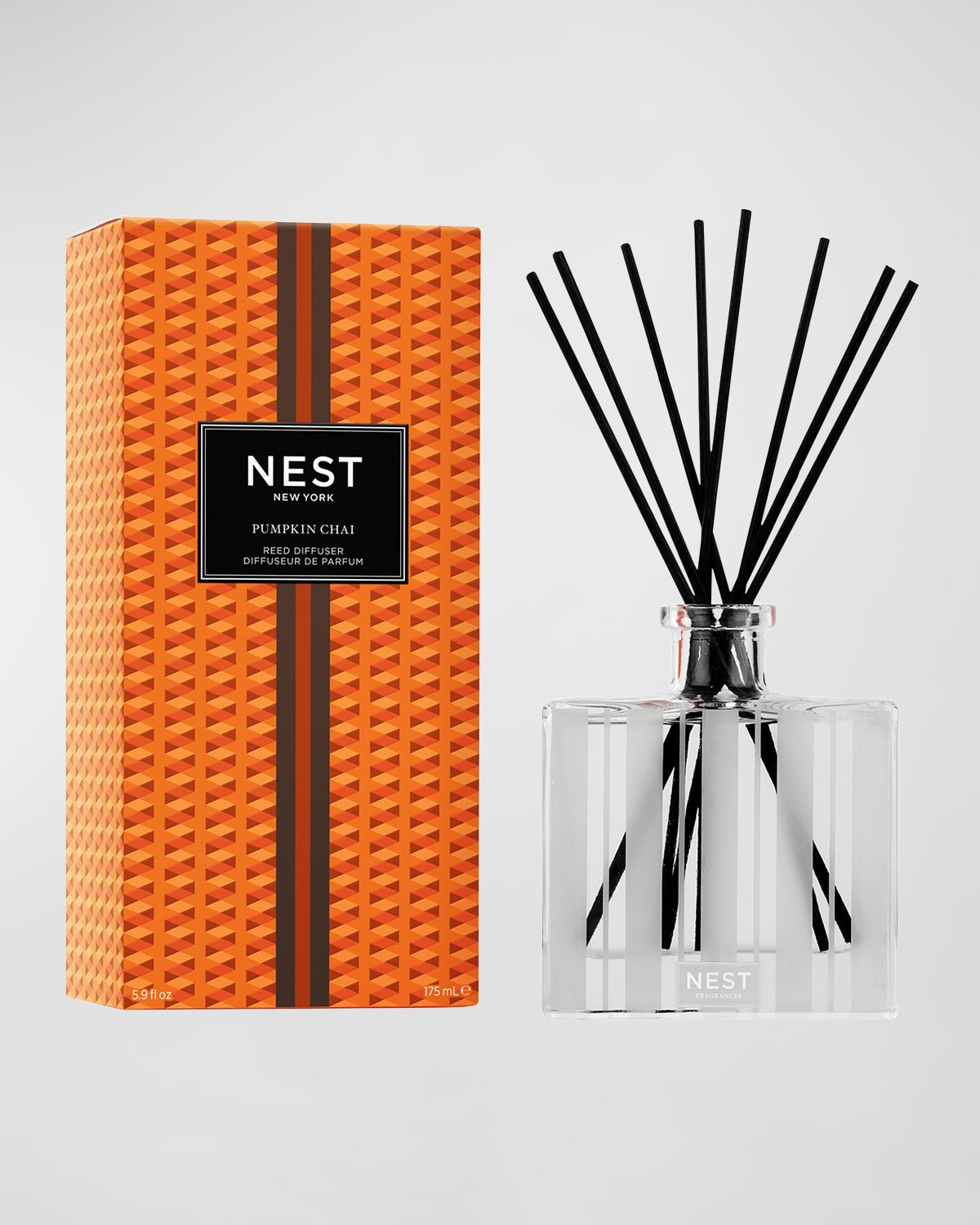 NEST New York 6 oz. Blue Cypress and Snow Reed Diffuser | Neiman Marcus