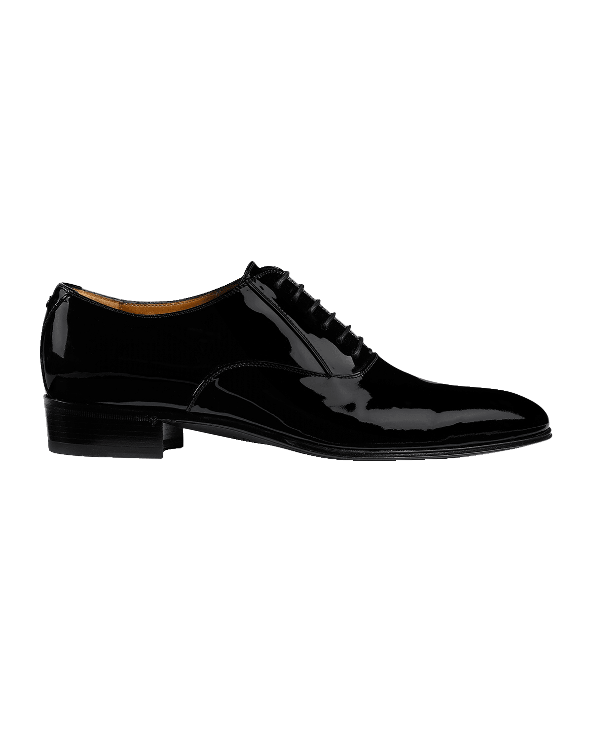Gucci Men's Worsh Patent Leather Oxfords