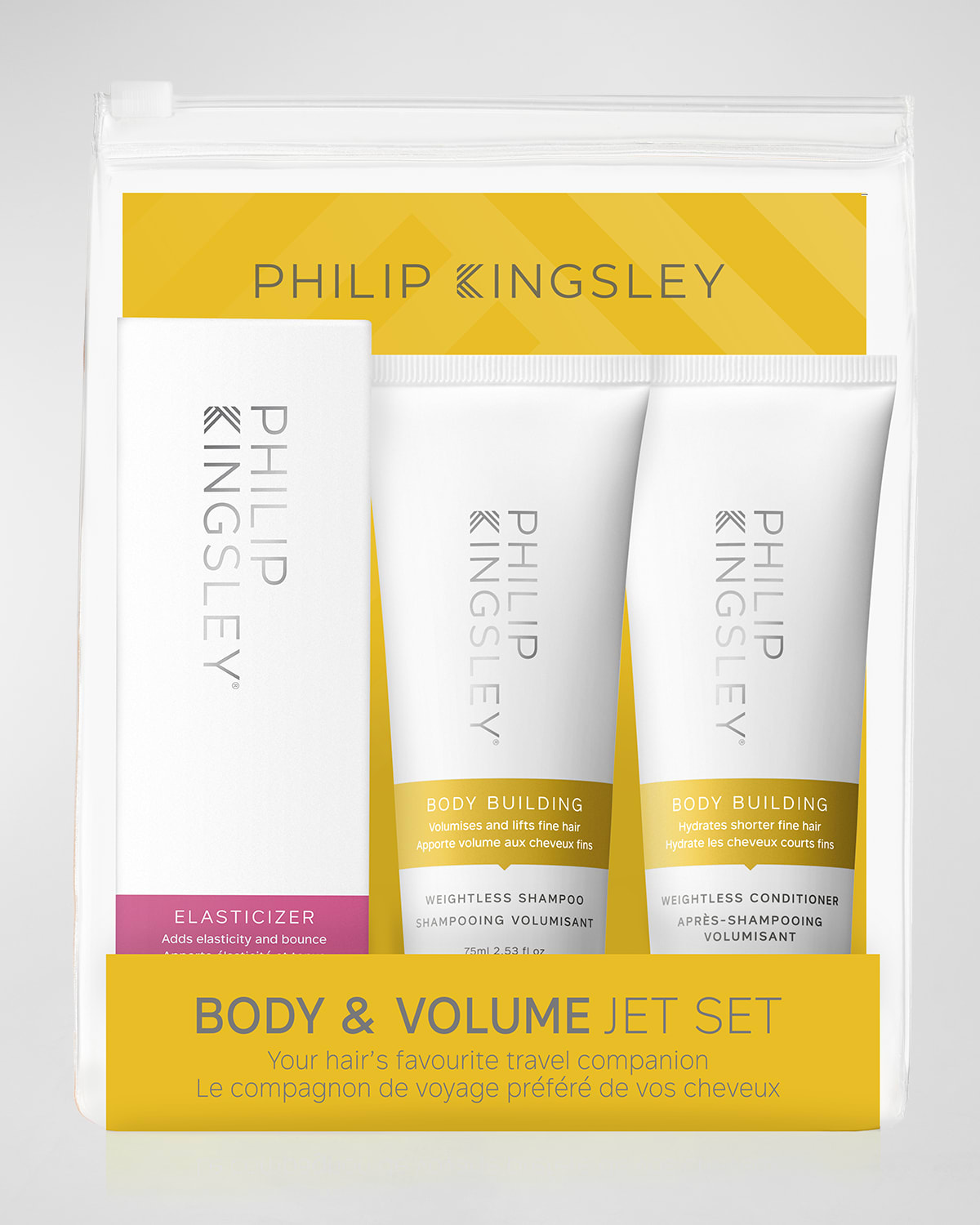 Philip Kingsley Body & Volume Jet Set, 3 x 2.5 oz.
