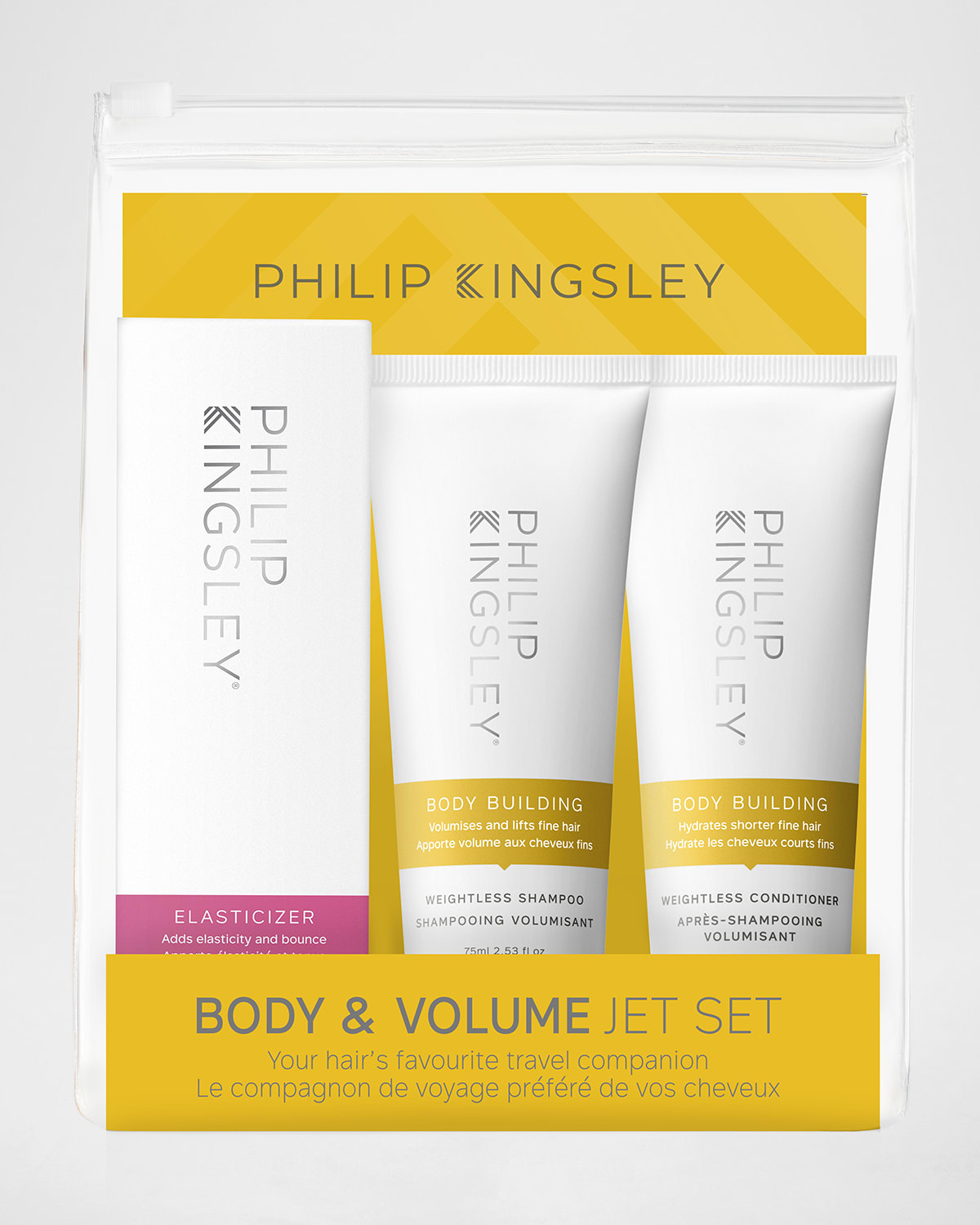 Philip Kingsley Body & Volume Jet Set, 3 x 2.5 oz.