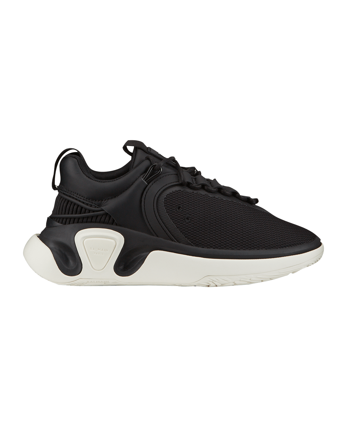 Balmain Men's B Court T Asymmetric Chunky Sneakers