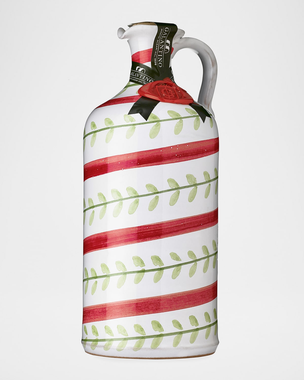 Frantoio Galantino Olive Oil in Hand-Painted Ceramic Vessel | Thumbnail 4