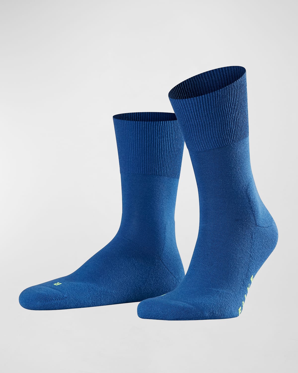 Falke Men 's Run Plush-Sole Socks