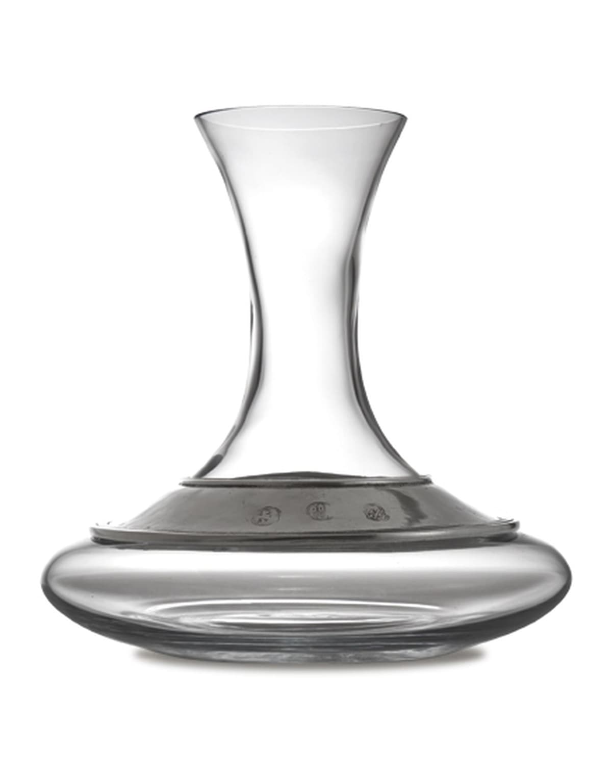 Arte Italica Taverna Belly Decanter
