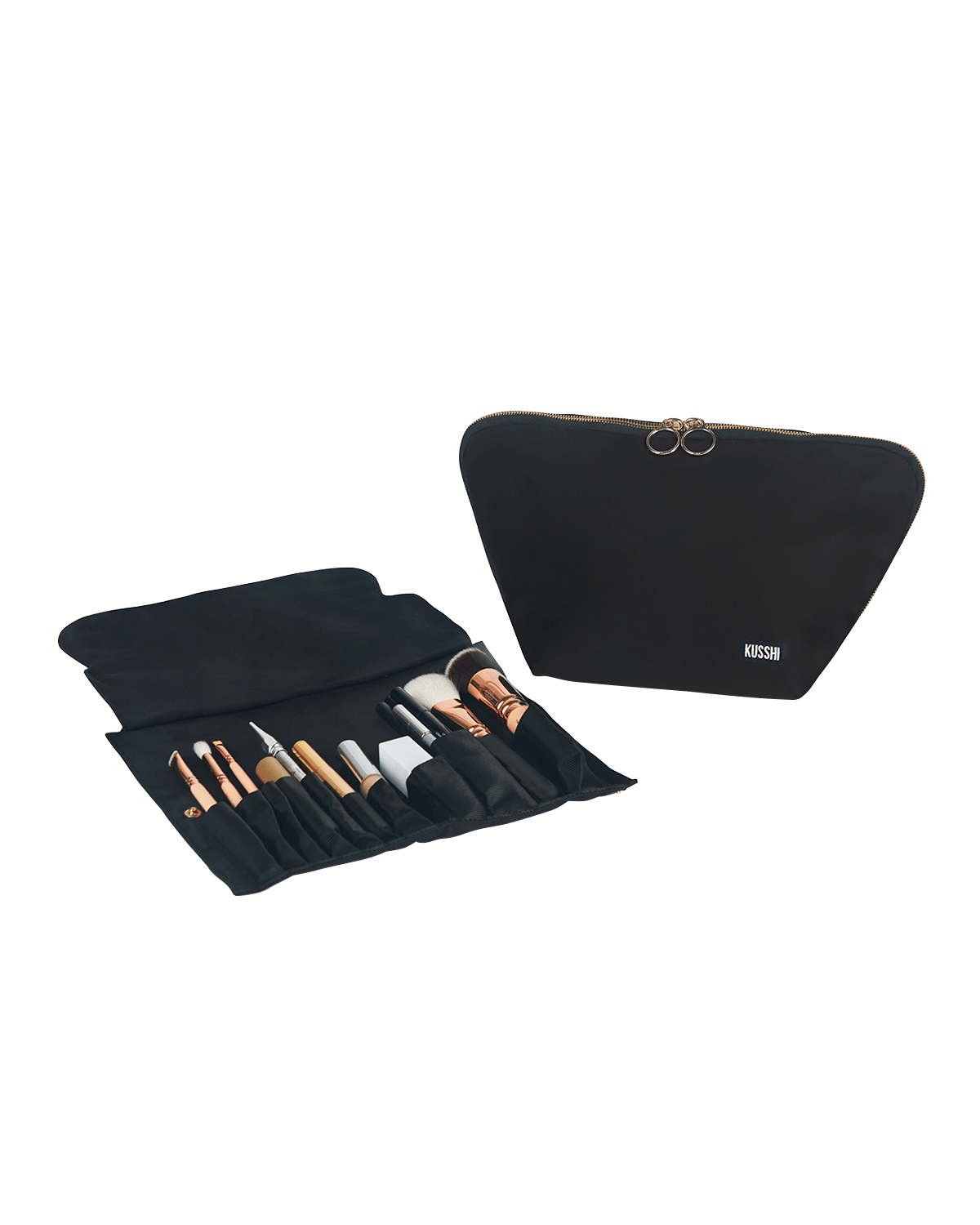 KUSSHI Vacationer Makeup Bag w/ Organizer