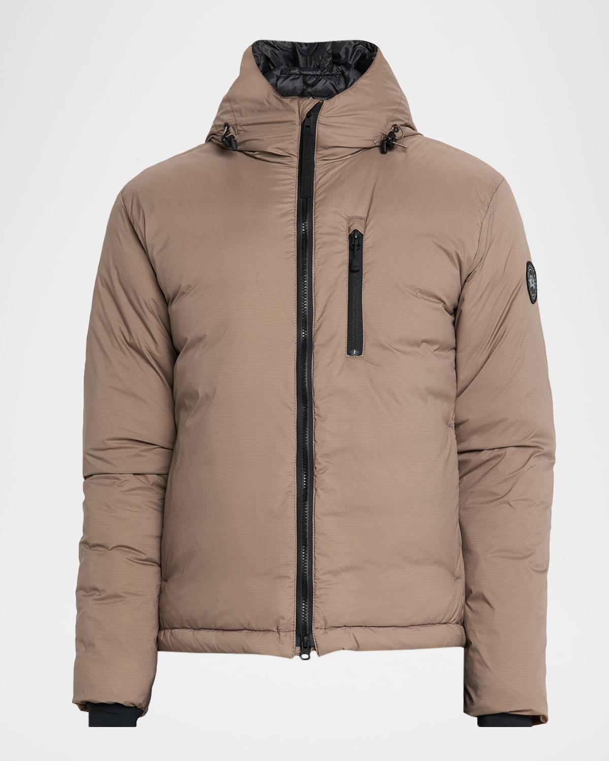 Canada Goose Men's Lodge Black Label Puffer Jacket
