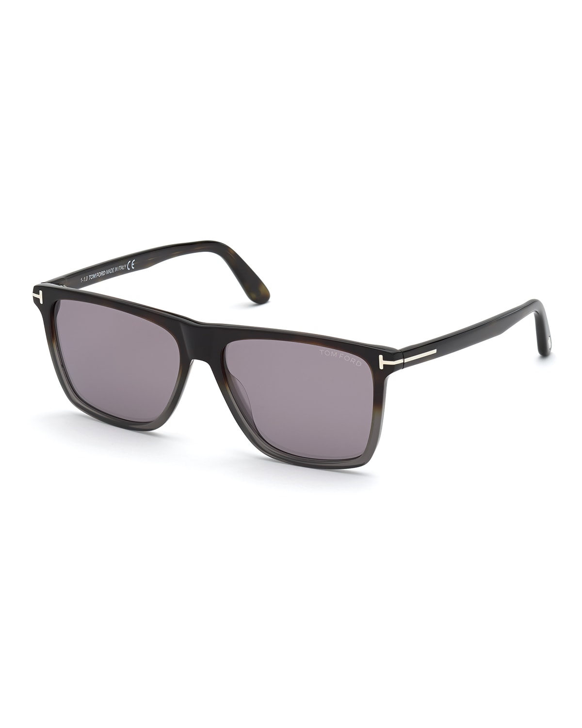 TOM FORD Men's Magnus Golden Metal Sunglasses Neiman Marcus