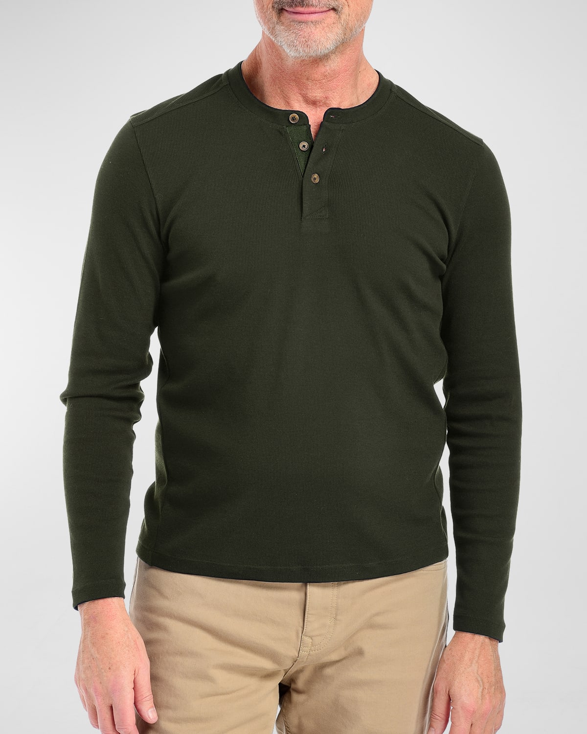 Fisher + Baker Men's Mason Henley Top