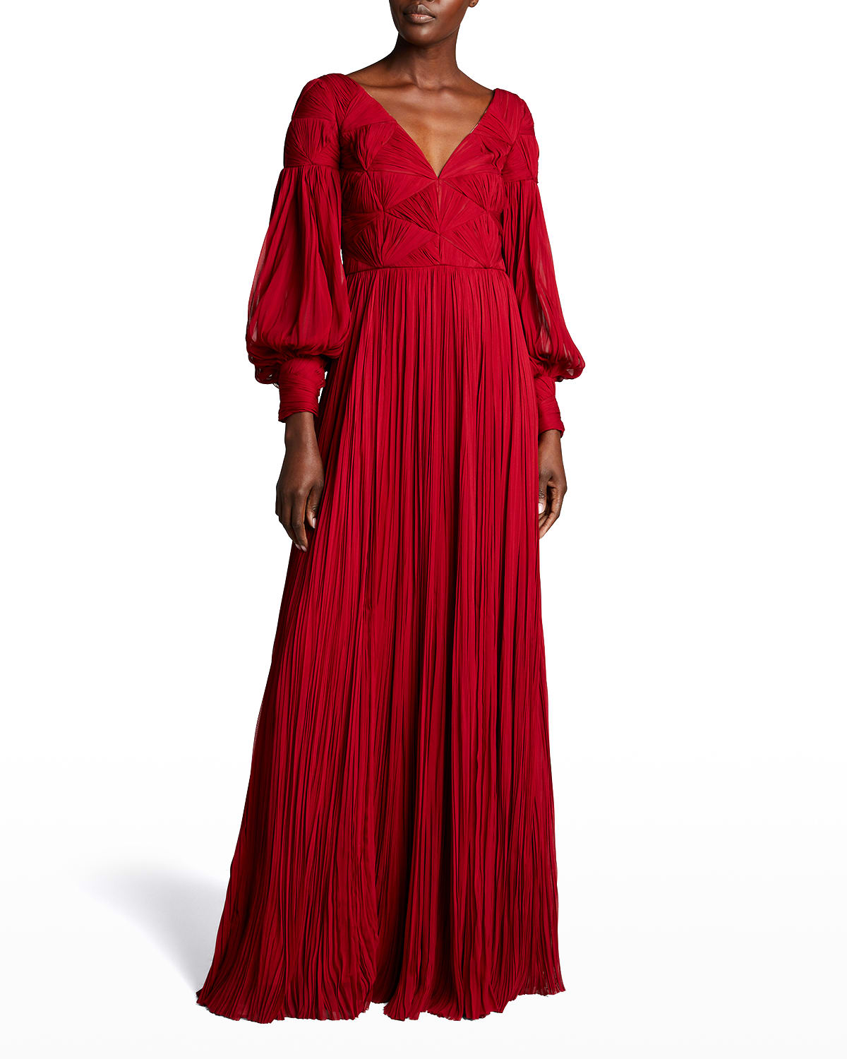 Red Evening Gown | Neiman Marcus