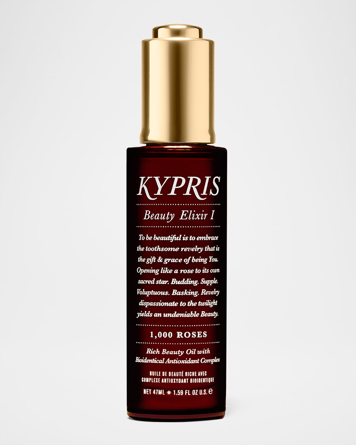 KYPRIS Beauty Elixir I: 1000 Roses, 1.6 oz.
