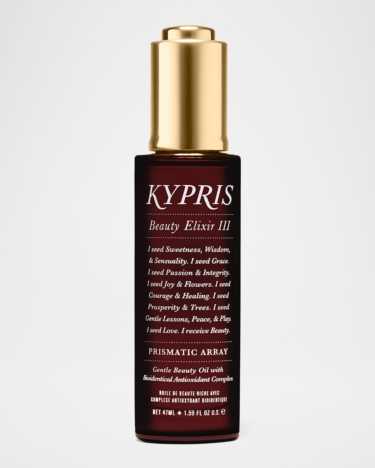 KYPRIS Beauty Elixir III: Prismatic Array, 1.6 oz.
